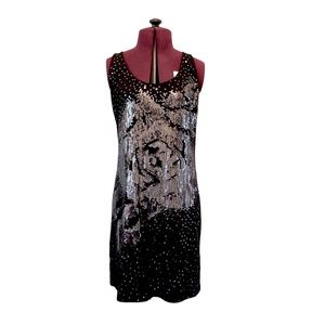 Sequin Tank Dress